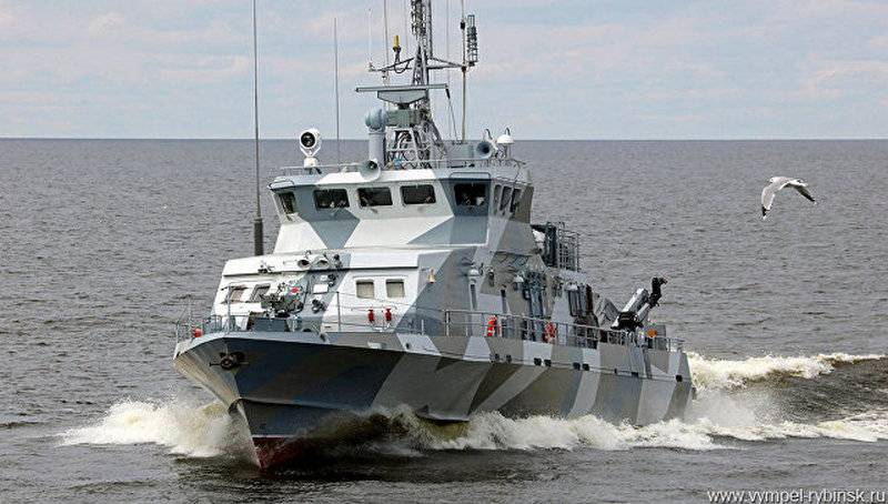 Anti-sabotasje båt SF ble oppkalt etter Oberst fedyanina