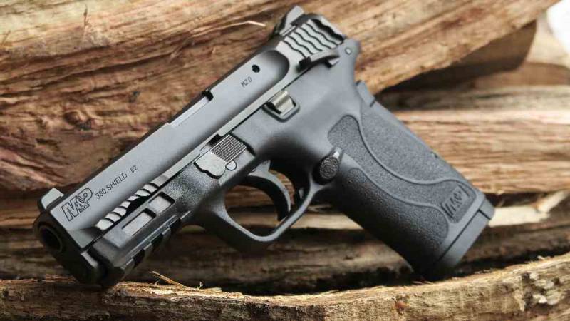 Навінкі зброі 2018: Пісталет ад Smith&Wesson M&P 380 SHIELD