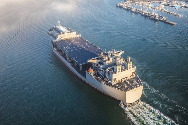 The U.S. Navy received second ship-forwarding database