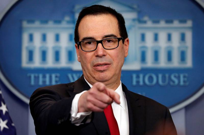 Mnuchin: Usa snart vil indføre nye sanktioner mod Rusland