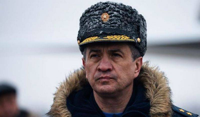 Камандуючы Далёкай авіяцыяй ВПС РФ атрымаў званне заслужанага ваеннага лётчыка