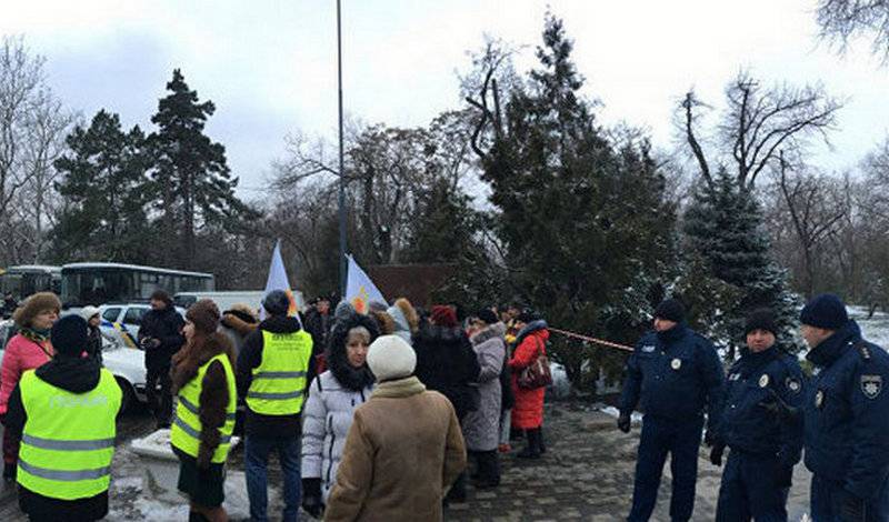 I Odessa fengslet Tenåringer i aksjon på 23. februar