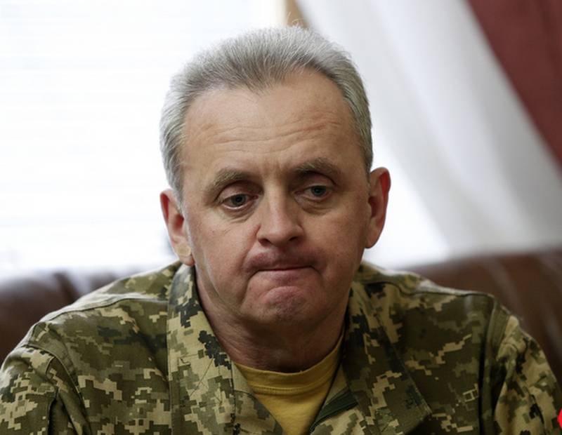 Muzhenko: Ukraina är redo för fullskaligt krig med Ryssland
