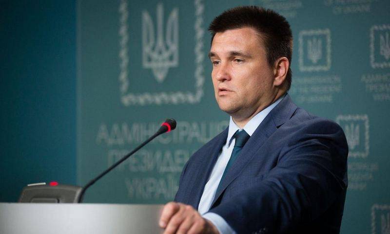 Klimkin har varnat Ryssland om konsekvenserna av valet i Krim