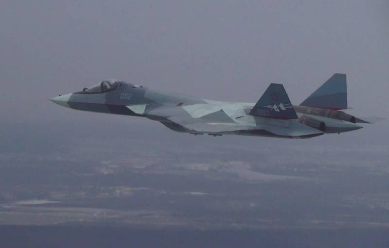Israelske satellit-registreret placeringen af su-57 i Syrien