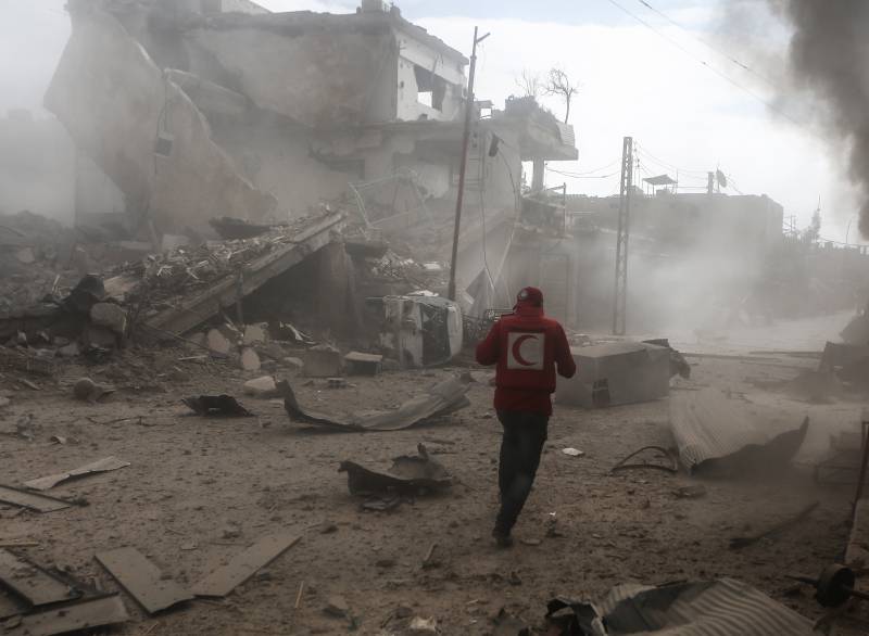 Den Syriske opposition blev enige om at en våbenhvile i det Østlige ghouta, og Afrin
