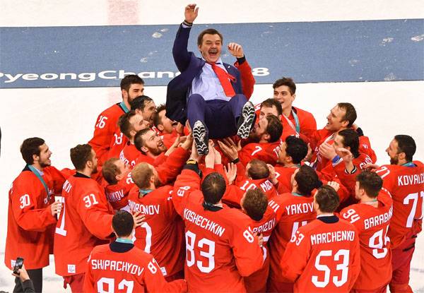 Den fiktion af dagen. Canadierne er ikke alene den første i Ol-hockey