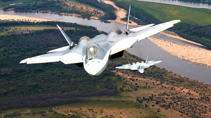 Le su-57 a reçu le «intelligent de la garniture»