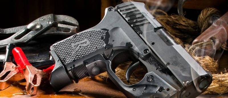 Undervurderede pistol Remington RM380