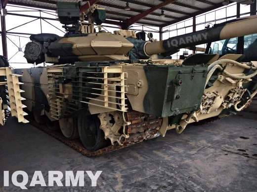 Irak fikk T-90СИ forårsaket misunnelse blant russiske tankere