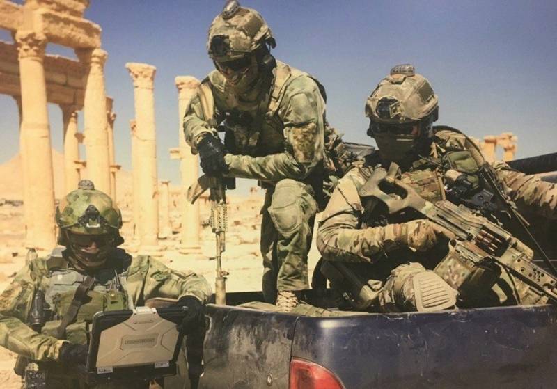 Höfliche Mënschen. Dag vun de Special Operations forces Russland