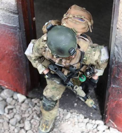 The family decided to Throw in the Afghanistan military will not be far away from the front line