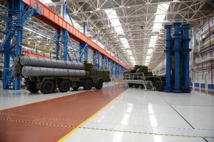 Нижегород заводы кірісті ЗРС С-500