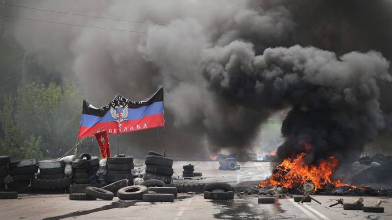 The war in the Donbass lasts longer the great Patriotic