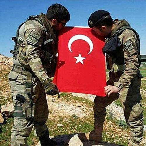 Ankara: Afrin bal befreit vun Terroristen