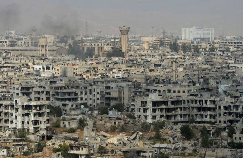 Erëmaféierung Vun Syrien? Jo. Awer et ass net brüderliche Hëllef
