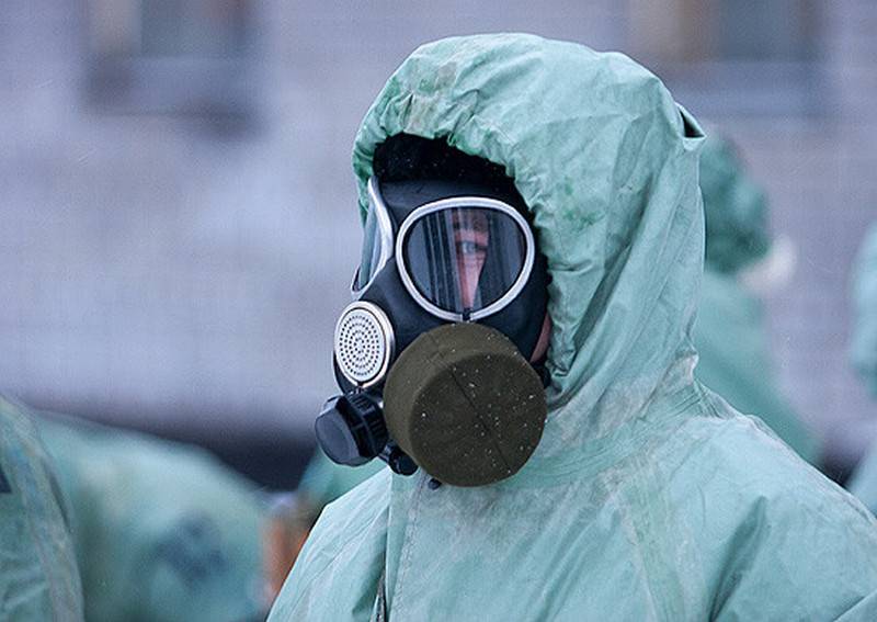 À grande échelle des enseignements professionnels RHB de protection ont commencé à ZWO