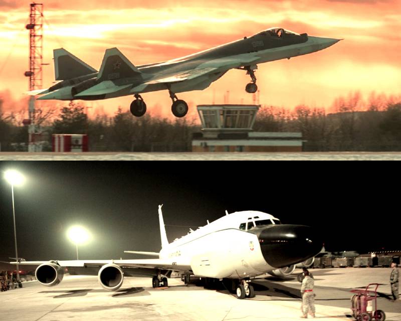 Detaljer om den kommende dåpen med ild su-57 i midtøsten himmelen. Ingen sjanse for å 