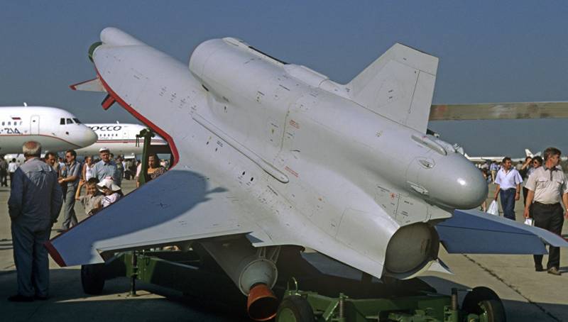 In Russia, a supersonic UAV