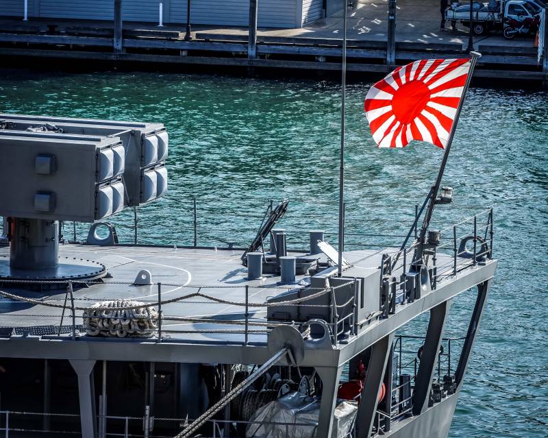 Japan planerar att använda i Söder, anti-ship missiler