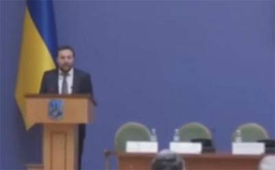 De Ukrainische Minister gefall an Ohnmacht, nodeem d 'Wierder iwwer d' 