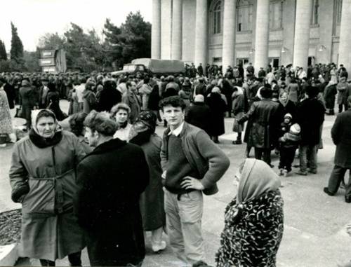 Å stoppe opp og tenke. 30 år, de tragiske hendelsene i Sumgait