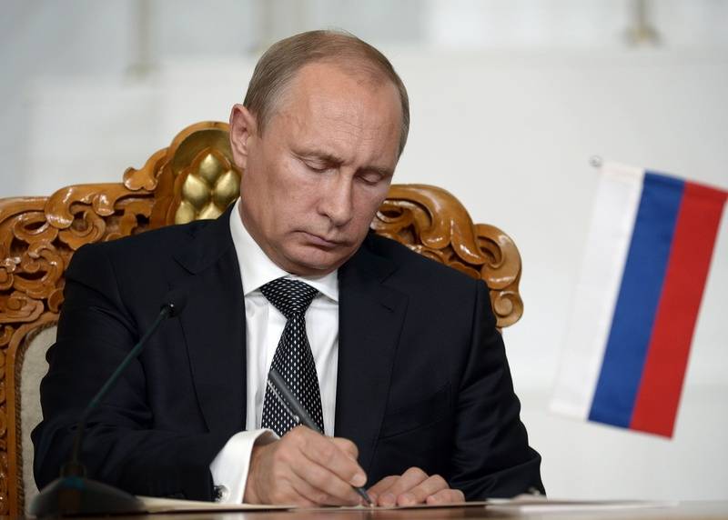 Putin utvidet krefter FSO