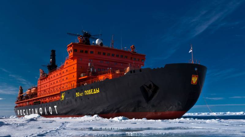 Northern sea route - only for Russia