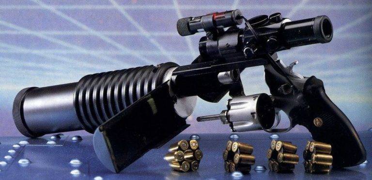 Däitsch Silent Revolver PDSR 3