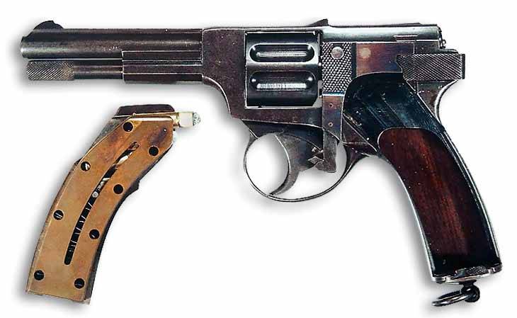 Automatic gun Landstad