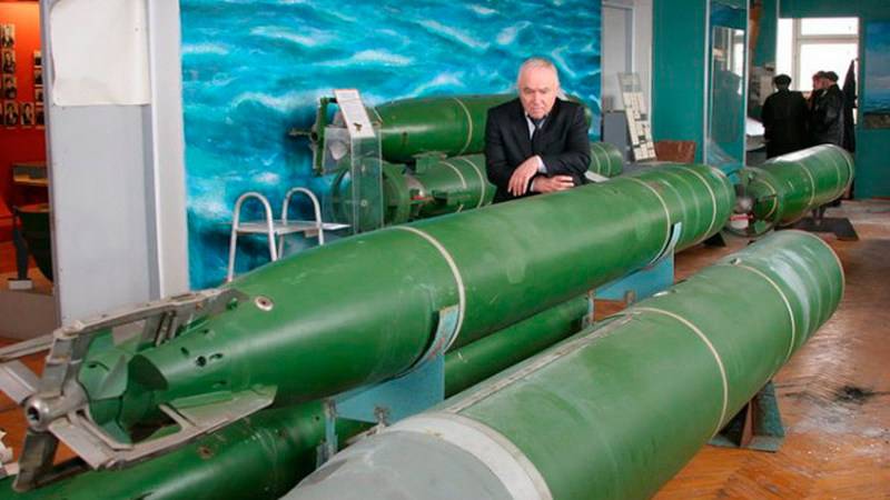 The Russian Navy will receive up to 2023 73 electric torpedoes of the new type