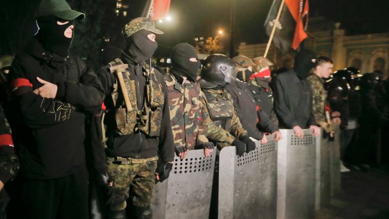 The impact forces of Ukraine: ready for the new battle. Part 1