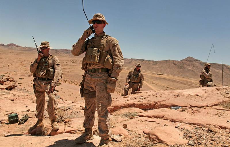 Media: the United States has deployed special forces on the Syrian coalition base At TANF