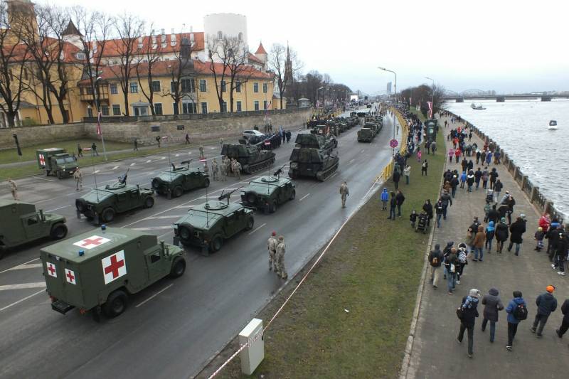 Russian collapse of NATO in canadian elections