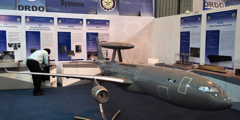 Indian air force has ordered AWACS aircraft-toplivozapravshchik
