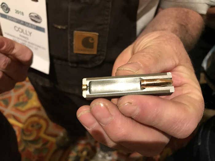 Neuheiten Waffen 2018 Gewehr FDM L5: die ursprüngliche Vision des hülsenlose Munition