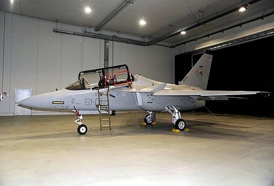 ВПС Італіі атрымалі апошні навучальны самалёт М-346 «Майстар»