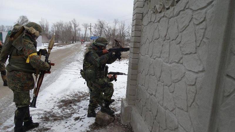 НД ДНР: ВСУ атакавалі лінію абароны ДНР пад Марыупалем