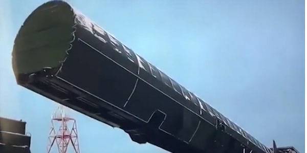 Pre-production ICBM 