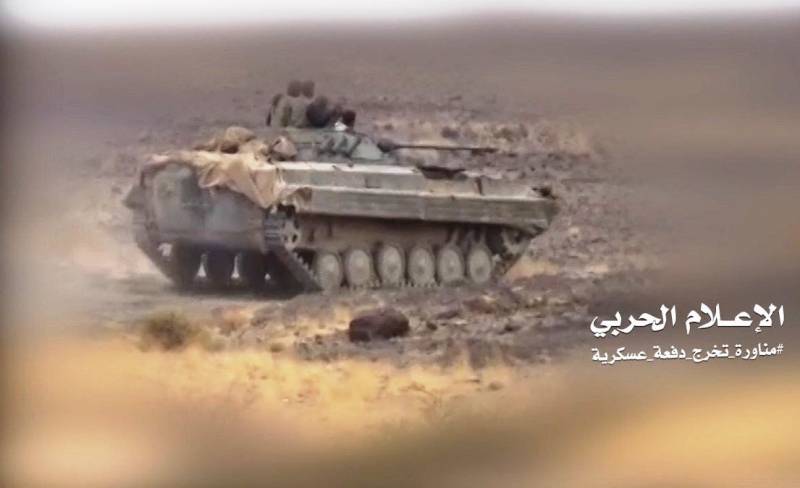BMP-2 are well proven in desert conditions
