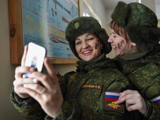 У РВСН пройдзе конкурс «Макіяж пад камуфляж»