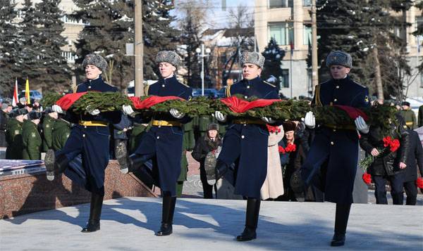 75-годдзе з дня вызвалення Ржэвы