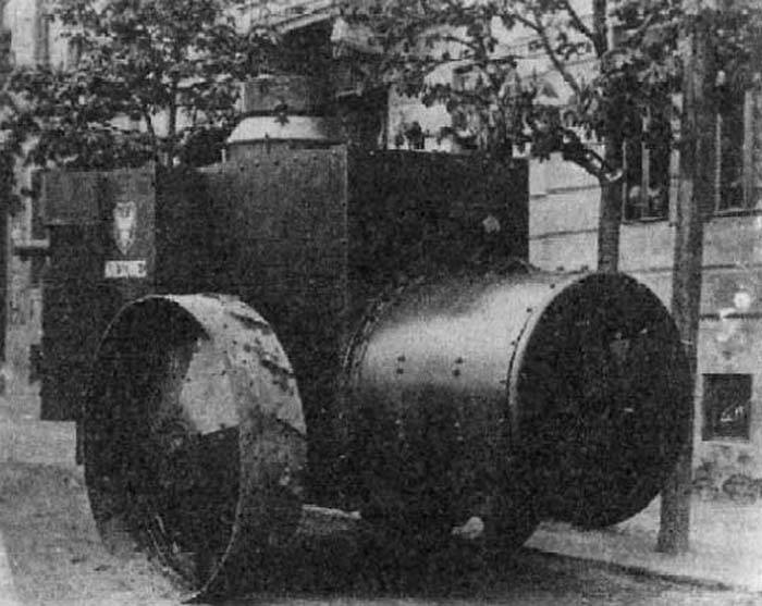 De Panzerwagen Kresowiec (Polen)
