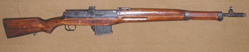 Selbstladegewehr Gewehr 