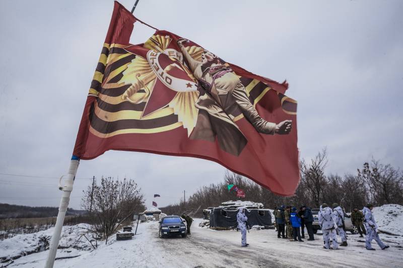In the republics of Donbass issued orders on compliance from March 5, 