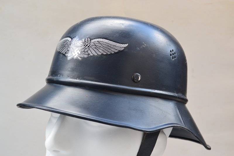 Geschichten iwwer d ' Waffen. Helm М38: Däitsch 
