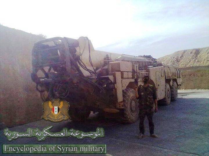 En siria a cabo el entrenamiento de los cálculos de misiles 