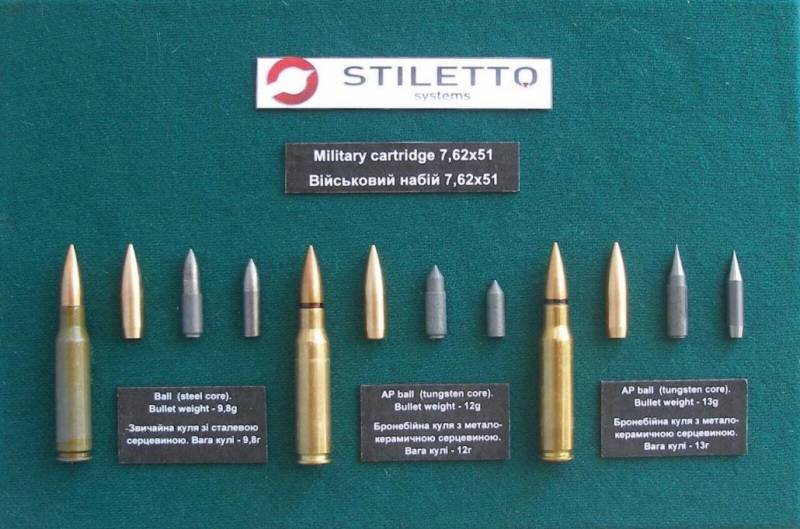 D 'Entreprise Stilett weist d' Wierksamkeet vun Hirer panzerbrechenden Munitioun