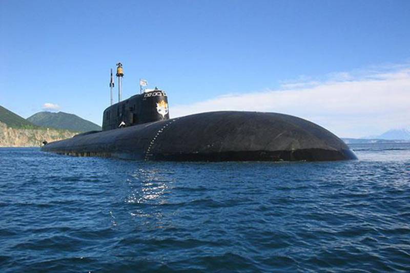The Navy plans to adapt a nuclear submarine of the project 949A under complex 