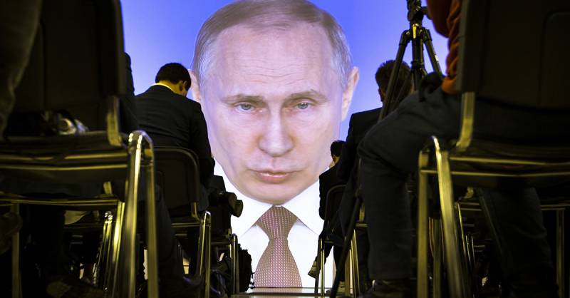 A new weapon of Putin 